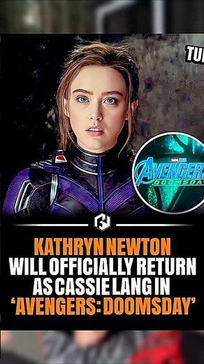 Cassie Lang CONFIRMED in Avengers: Doomsday 🔥 Kathryn Newton Gets Major Reveal!