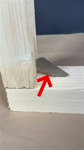 This Unexpected Metal Shim Trick Strengthens Wood Joints