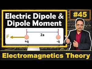 Electric Dipole & Dipole Moment Explained: Basics, Calculation, and Direction