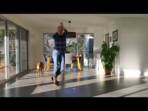 Rhinestone Cowboy Line Dancing Tutorial and Demo Video