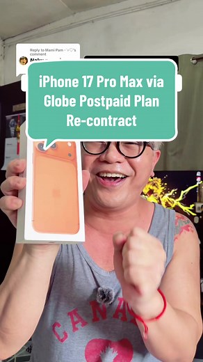 Get Your iPhone 17 Pro Max with Globe Postpaid Plan
