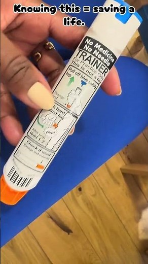 How to use an EpiPen #epipen