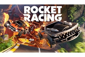 『フォートナイト』のレースゲーム『Rocket Racing』で大型アップデート「Inferno Island」が実施 - 週刊アスキー