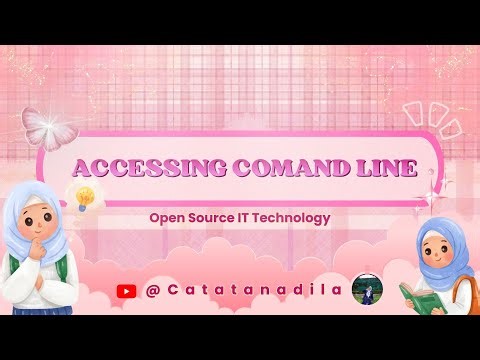 BAB 8 ACCESSING COMAND LINE | OPEN SOURCE IT TECNOLOGI