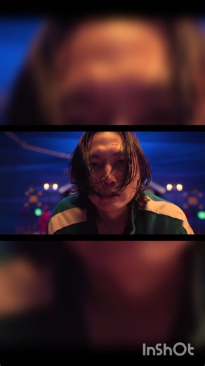 player 124 death scene in squid game season 3 🤯