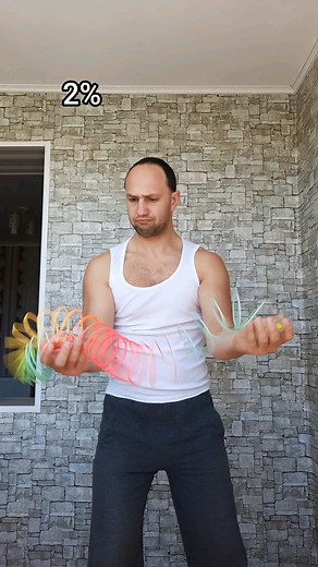 SLINKY TRICKS FOR BEGINNERS#sports #slinky #tricks