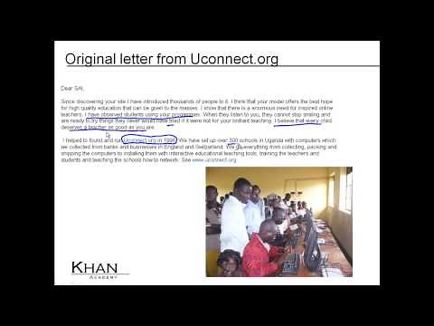 Khan Academy Big Picture
