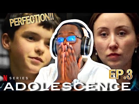 Mental Health Counselor Reacts - Adolescence (Netflix 2025) Episode 3 Reaction & Commentary