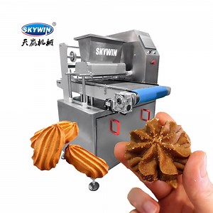 [Hot Item] Cookie Maker Small Cookies Production Line Biscuit Forming Making Machine