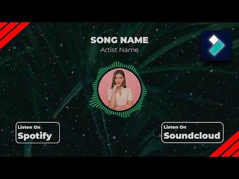 How To Make Real Audio Visualizer In Filmora 11 | Filmora 11 Tutorial