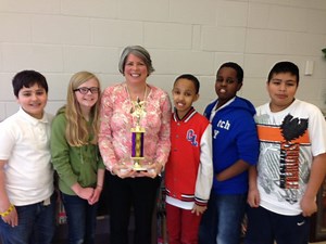 Centennial Future Problem Solvers Take Top Honors at State Competition