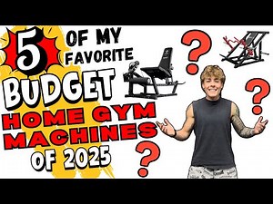 5 Best Budget Home Gym Machines For 2025- My KPEX Picks!