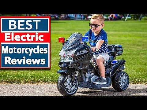 5 Best Electric Motorcycles For Kids In 2024 [Reviews & Buying Guide]