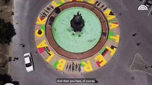 153K views · 599 reactions | Artist and activist Michelle Browder believes art can change worldviews, so she designed and painted a Black Lives Matter mural in downtown Montgomery, Alabama, near the site of the city’s former slave market. | Today Show | Facebook