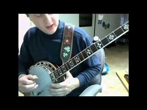 How to play a tremolo on banjo