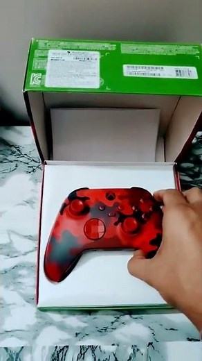 Unboxing New XBOX Series X/S DAYSTRIKE CAMO Controller!! #xbox #camo #new #awesome
