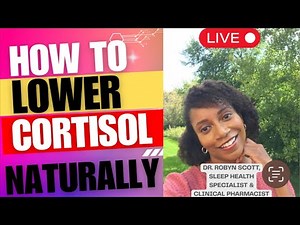 How to Lower Cortisol Levels NATURALLY for Better Stress Relief