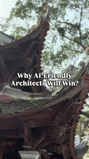 Why AI Friendly Architects will win? Read the pinned comment