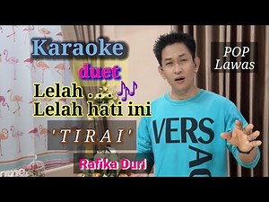 Karaoke TIRAI | Rafika Duri | Duet tanpa vokal cewek ‪@karaokerumahanS‬