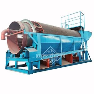 [Hot Item] Stationary Trommel Sand Gravel Screening Plant