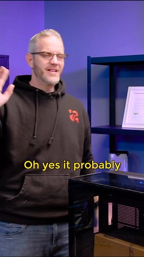 Custom PC Case with Unique Ventilation Design