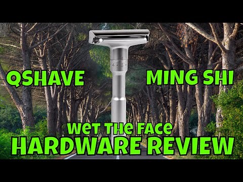 QShave & Ming Shi Shaver 2000S