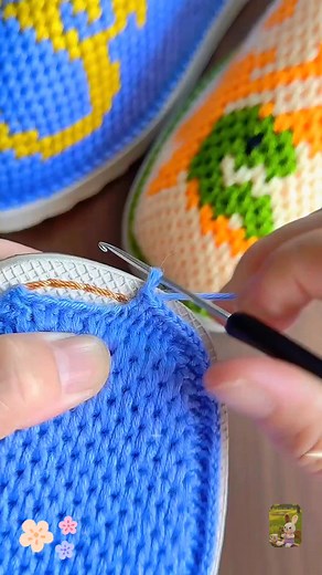 Happy crocheting #crochet #yarn #shoes | Sahabat Rajuters