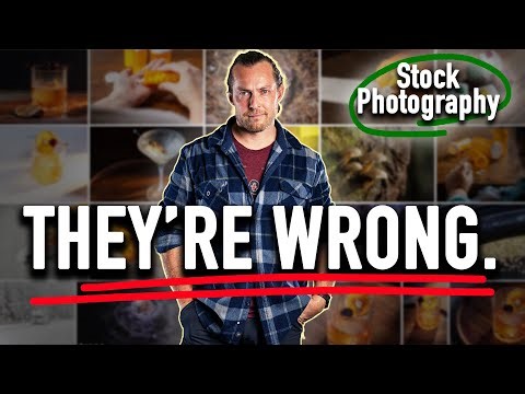 Why YOU should shoot stock photography in 2026
