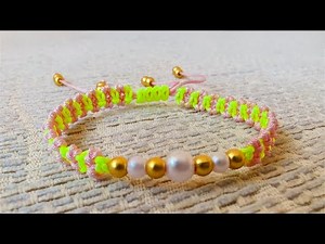 How to Make a Bracelet Using String | Easy Step-by-Step Guide to Create Stunning DIY Bracelets