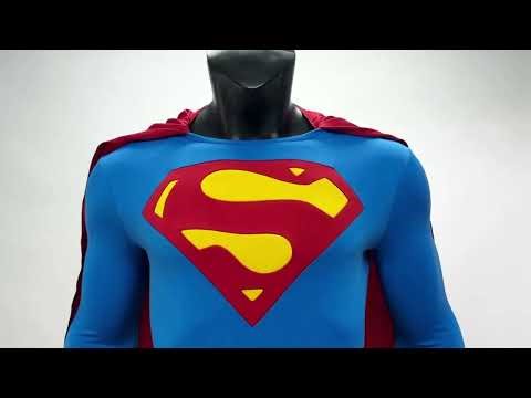 The Quest For Peace Christopher Reeve Clark Kent Cosplay Costume