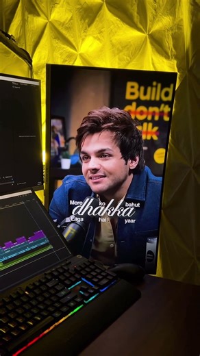 Raj shamani Podcast Reel Editing in Premiere Pro | Minimal Text Animation Tutorial #tutorial