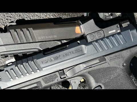 Canik Prime vs Rost Martin RM1C Comp!!