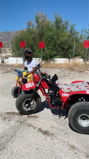 1983 Honda Atc 200x