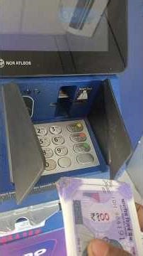 5 Simple Steps to Withdraw Cash from ATM Like a Pro! #atm #secureatm #cashlessatm #miniatm #withdraw