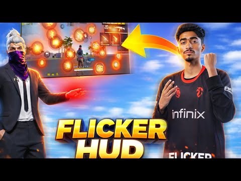 Flicker Hud Funny gameplay video 🤣 How to Flicker Hud In my Device 🔥 ‪@Flickerz7‬