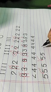 14K views · 145 reactions | how to write numbers Part 3 | Handwriting with Rakib Sir | Facebook