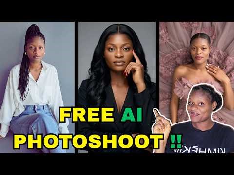 How to Create AI Photoshoot for FREE (Step by Step Tutorial)