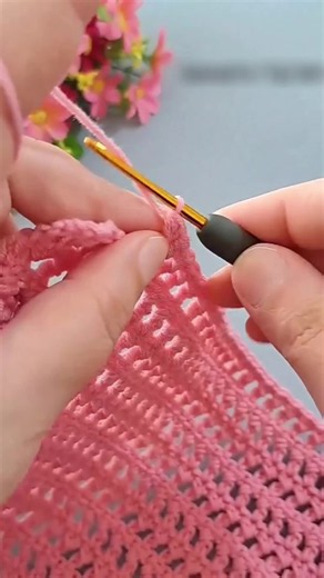 Nuevo patrón de crochet: patrón fácil y rápido