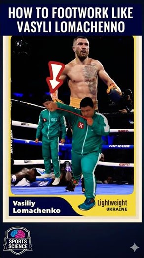 HOW TO FOOTWORK LIKE VASYLI LOMACHENNO #Lomachenko #Footwork#BoxingDrills #MatrixMovement #viral
