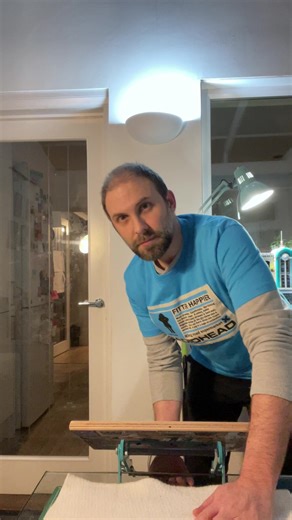 Late Printing for an Etsy Customer: Linocut Art