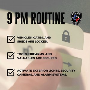 It's time Cibolo! | Cibolo Police Department