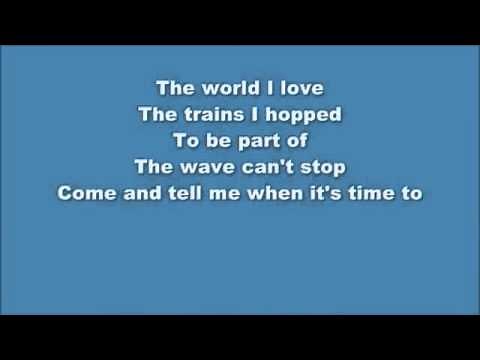 Red Hot Chili Peppers Can't Stop Lyrics + text in decription