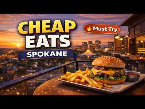 Best Cheap Restaurants in Spokane | Best Cheap Eats in Spokane, WA | USA - English