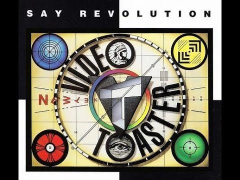 Revolution - NewTek (Video Toaster Demonstration)