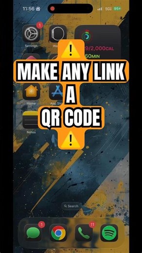 How to Make Any Link a QR Code