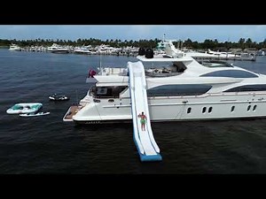 116ft Super Yacht Charter in Miami & Bahamas | Luxury with TALY Yachts +1 305 993 9352