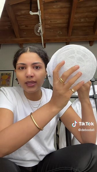 Inexpensive Laundry Tip to Preserve Sweaters and Lace | Laundry Bag Hack