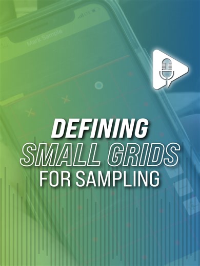 Defining Small Grids for Soil Sampling Techniques