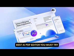 Discover the TOP PDF Tool for Editing and MORE Useful AI Tools!