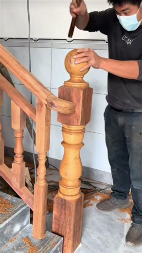 Stair Handrail Installation